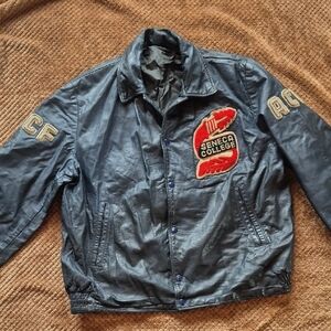 Seneca College Leather Jacket
